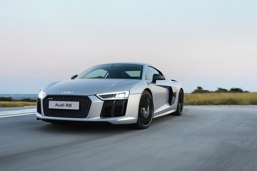  Audi R8 V10 Plus 2016 года  (ZA) (фото 1 из 22)